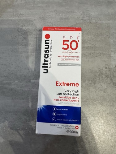 Ultrasun extreme spf - spf, very