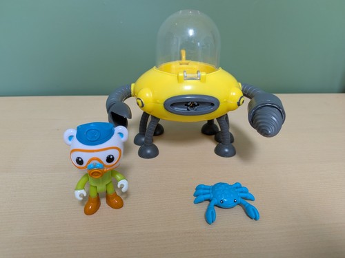 Octonauts gup drill and - gup, d