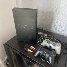 Sony PlayStation 2 PS2 Black