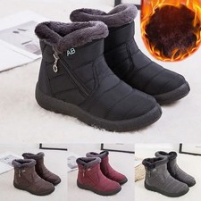 Womens Waterproof Fur Lined