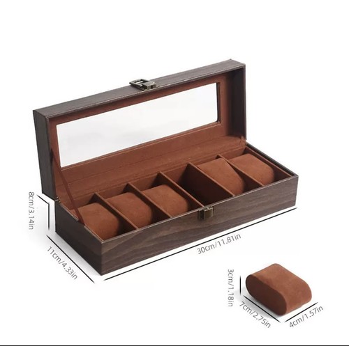 Watch storage box - watch, glass