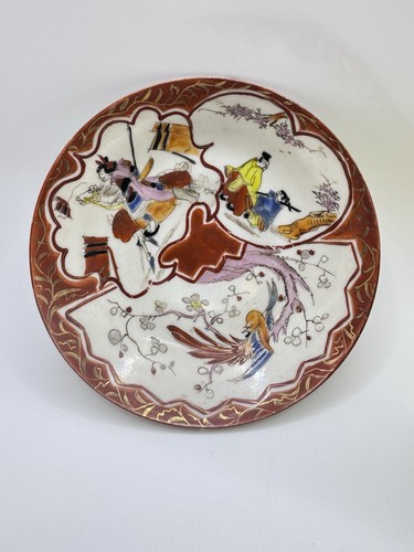 Antique meiji japanese hirado - antique,