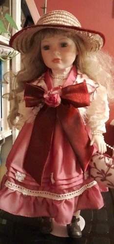 Large porcelain doll leonardo - large,