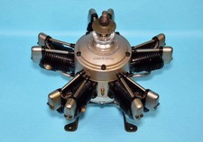 SAITO FA-325R5 53cc 5 cylinder radial 4 stroke glow engine with muffler New