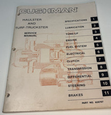 Cushman Haulster &