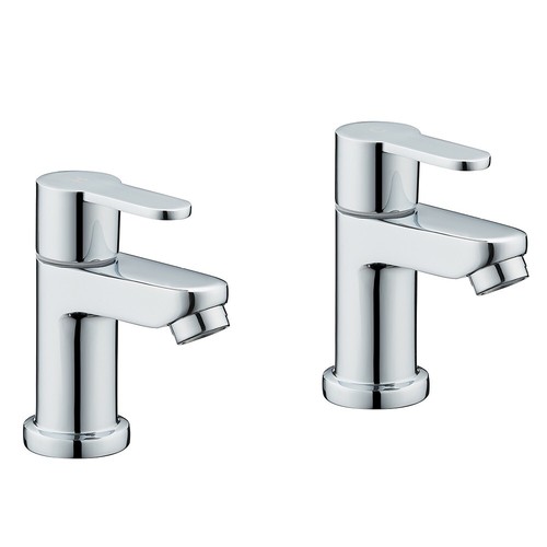 Taps twin hot cold - cold, tap