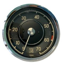 Mercedes W121 190SL Compte-Tours Technique Révision Avec Neuve Cadran