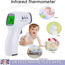 Infrared Digital Non-Contact Forehead Thermometer Adult Baby Temperature Gun Kid