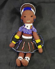 Zulu beadwork doll 1950s~60s