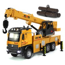 Crane Truck Toy Model Car
