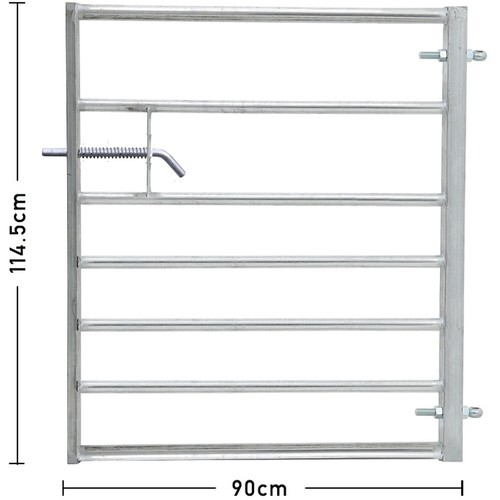 Bateman galvanised gate 3ft - bateman,