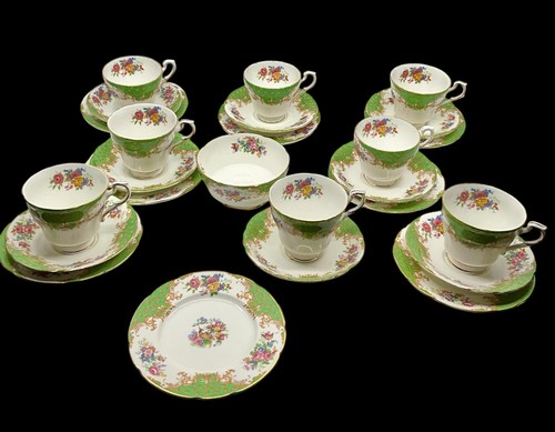 Paragon rockingham bone - bone, china