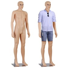 73" Male Mannequin Full Body