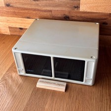 TEAC Stackable Telescoping MiniDisc Storage Unit Case Holds 34 MD Rare White #28