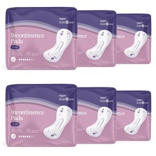 Amazon Basic Care Incontinence Pads Maxi, Unscented, 48 Count (6 Packs of 8)