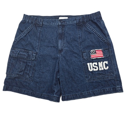 Savane denim cargo shorts - savane, mens