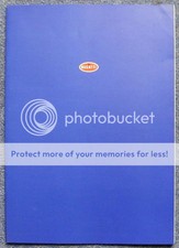 BUGATTI EB118 Concept Car Sales Brochure c1998 FRENCH TEXT