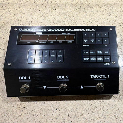 Boss sde 3000d dual - boss, sde-3000d