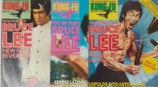 Kung Fu Monthly Poster Magazine Issues 20,24,33 All In Good Condition