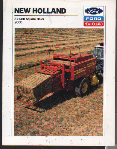 New holland 2000 - 2000, big