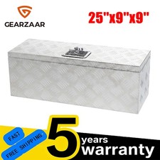 GEARZAAR Aluminium Lockable