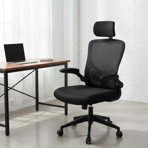 High back ergonomic - high,
