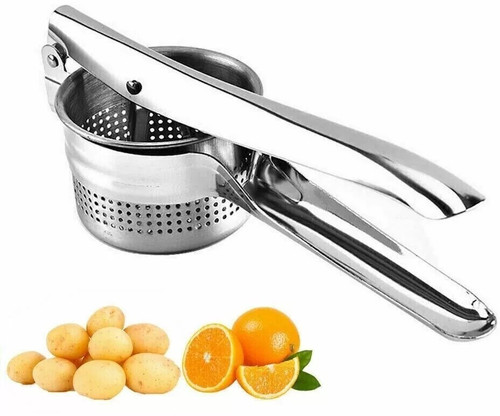 Heavy duty steel potato ricer - heavy,