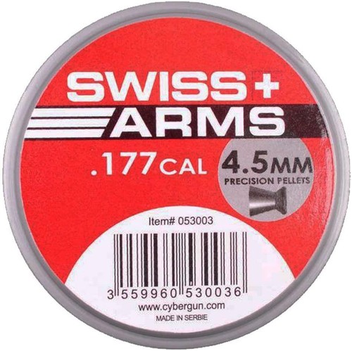 Flat head pellets - flat,