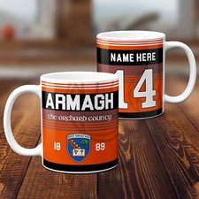 Personalised Armagh Mug