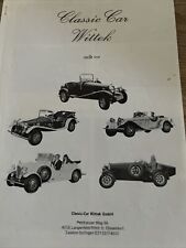 Classic Car Wittek Replica Kit