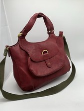 Joules faux leather shoulder