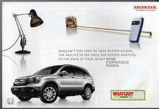 Honda CR-V 2008 UK Market