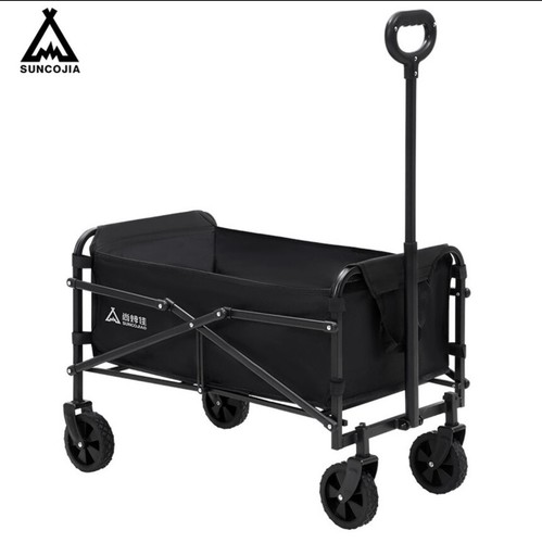 Portable foldable trolley cart - foldable,