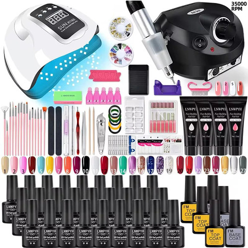 All one poly nail - gel, &
