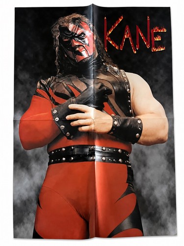 Vintage wwf kane - vintage,