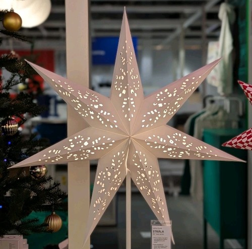 Ikea strala star light - light, pendant