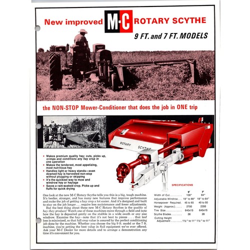 New improved rotary - new,
