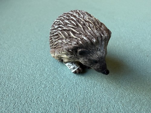 Schleich 2004 hedgehog figure - schleich,