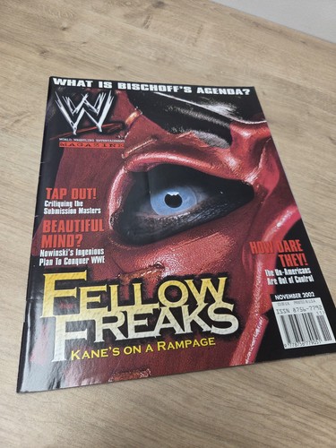 Wwe wrestling magazine - wwe,