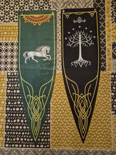 Lord the rings - of, flags