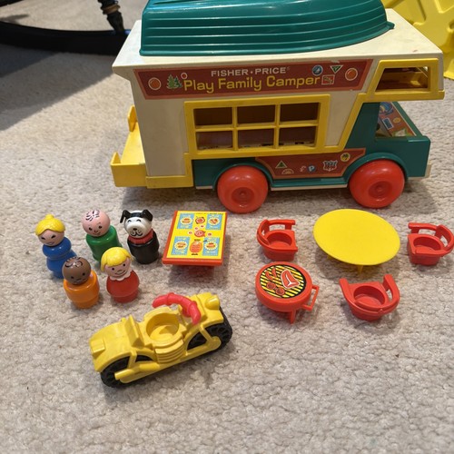 Vintage 1972 fisher price - vintage,