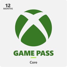 12 MONTH XBOX GAME PASS