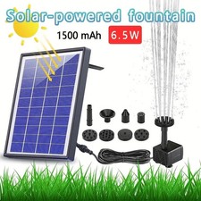 6.5W Solar Water