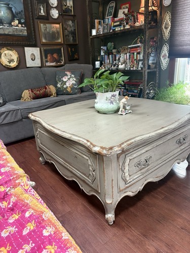 Large chic distressed - large,