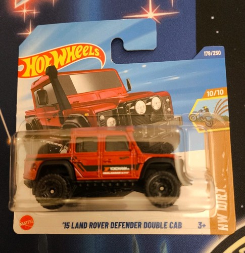 Hot wheels land rover - '15,