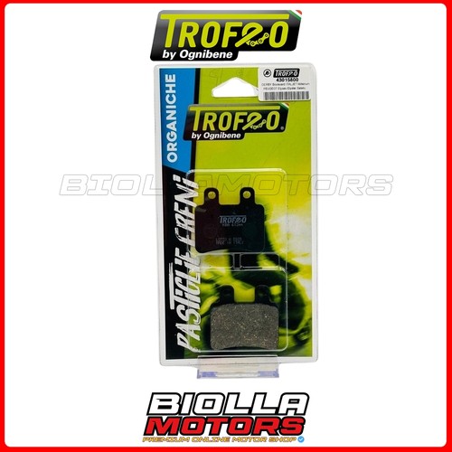 43015800 front brake pads - 43015800,