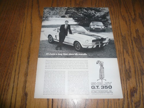 Shelby 350 cobra - shelby, gt