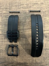 Oakley Gear box Watch Strap Replacement Band  Black