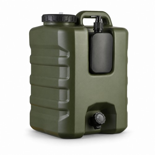 Water container with soap - water,