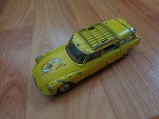 VINTAGE 1960S CORGI TOYS NO.436 CITROEN ID 19 SAFARI CAR USED